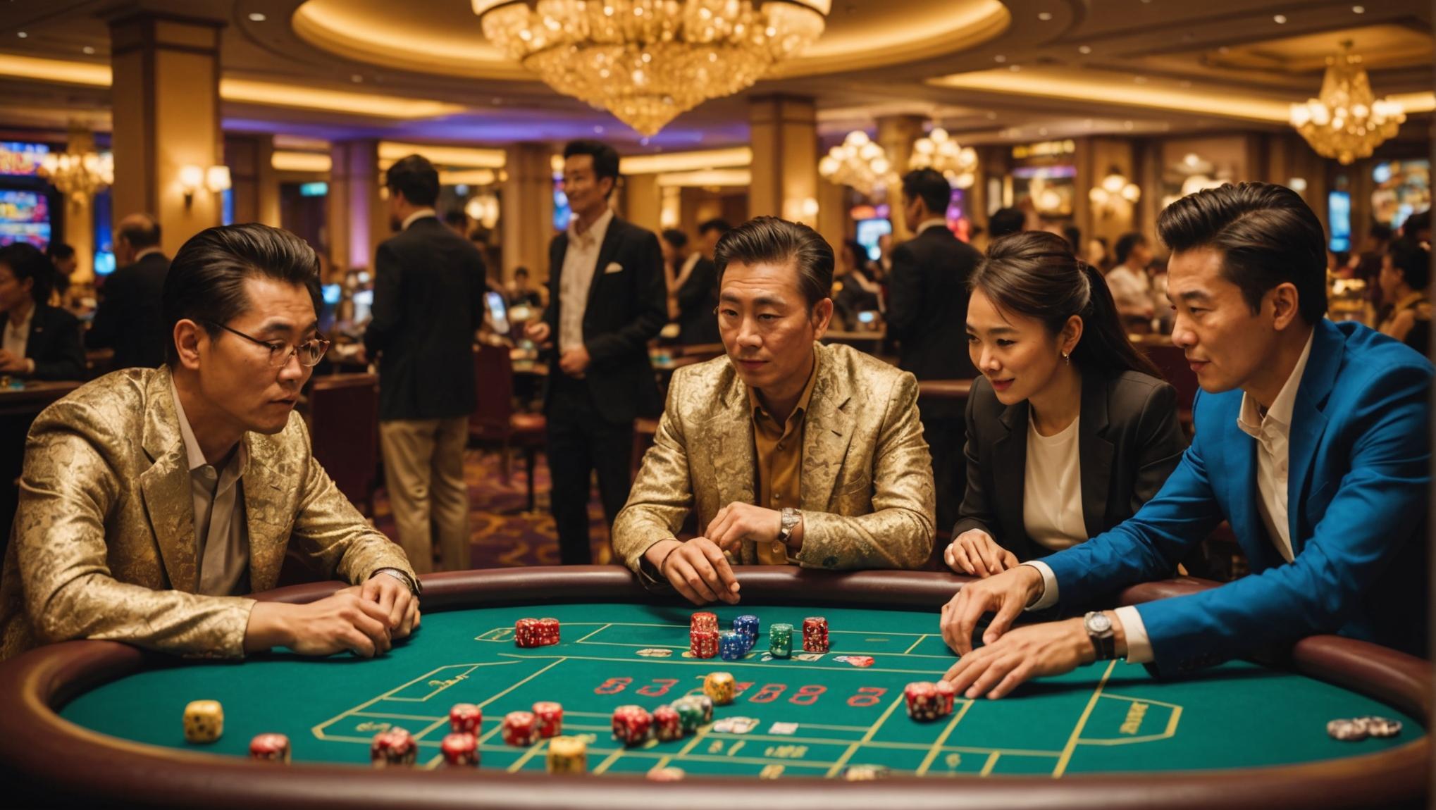 Bối Cảnh Ngành Công Nghiệp Casino