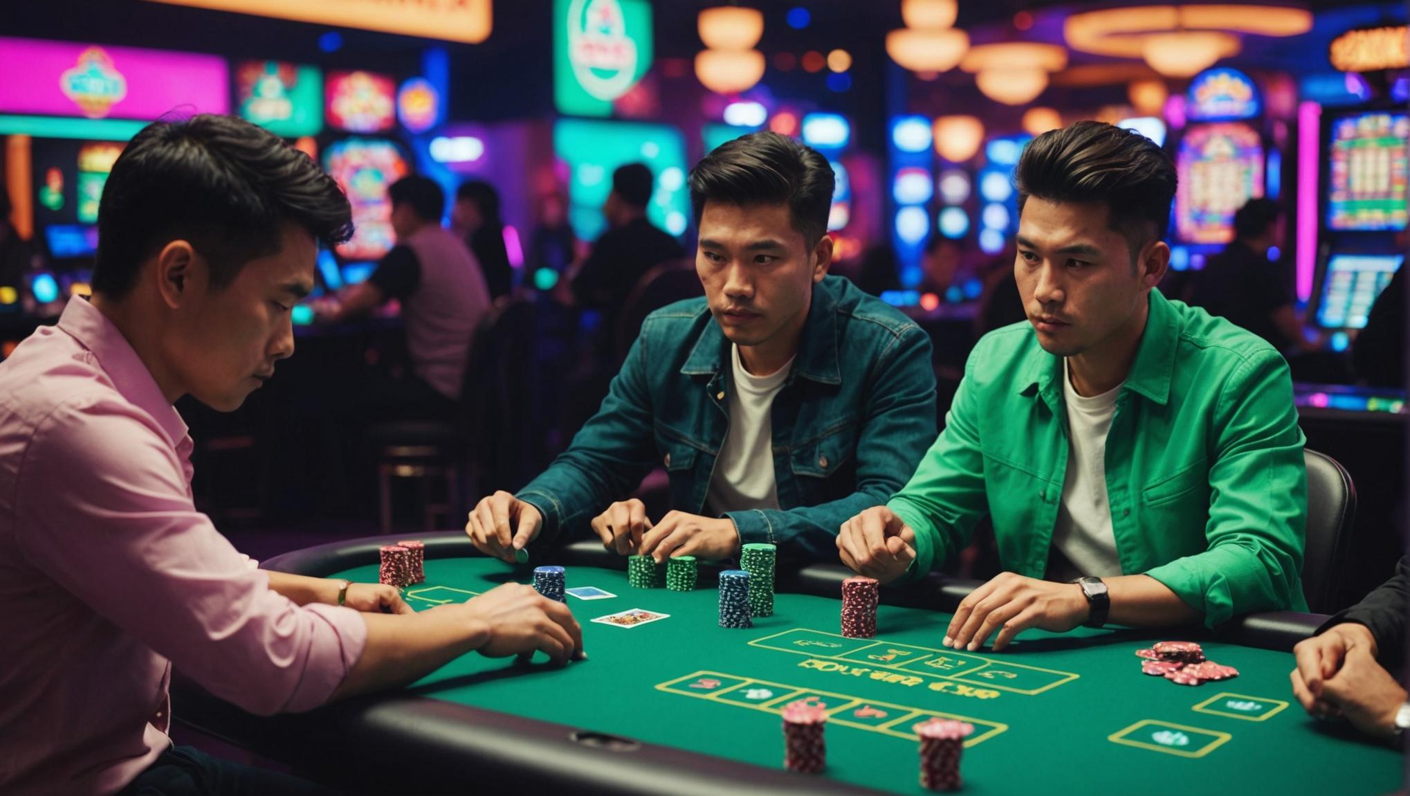 Cá Cược Thể Thao và Live Casino