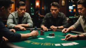 Các Thứ Hạng của Tay Bài Poker