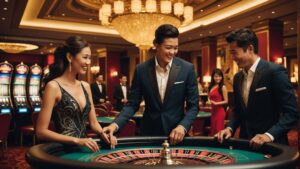 Khám Phá Sự Hấp Dẫn Của Xóc Đĩa Nổ Hũ và Các Trò Chơi Casino Trực Tuyến