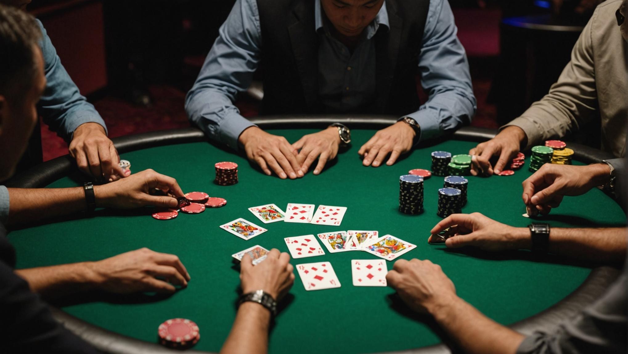 Short Deck Poker Trên Nền Tảng Trực Tuyến