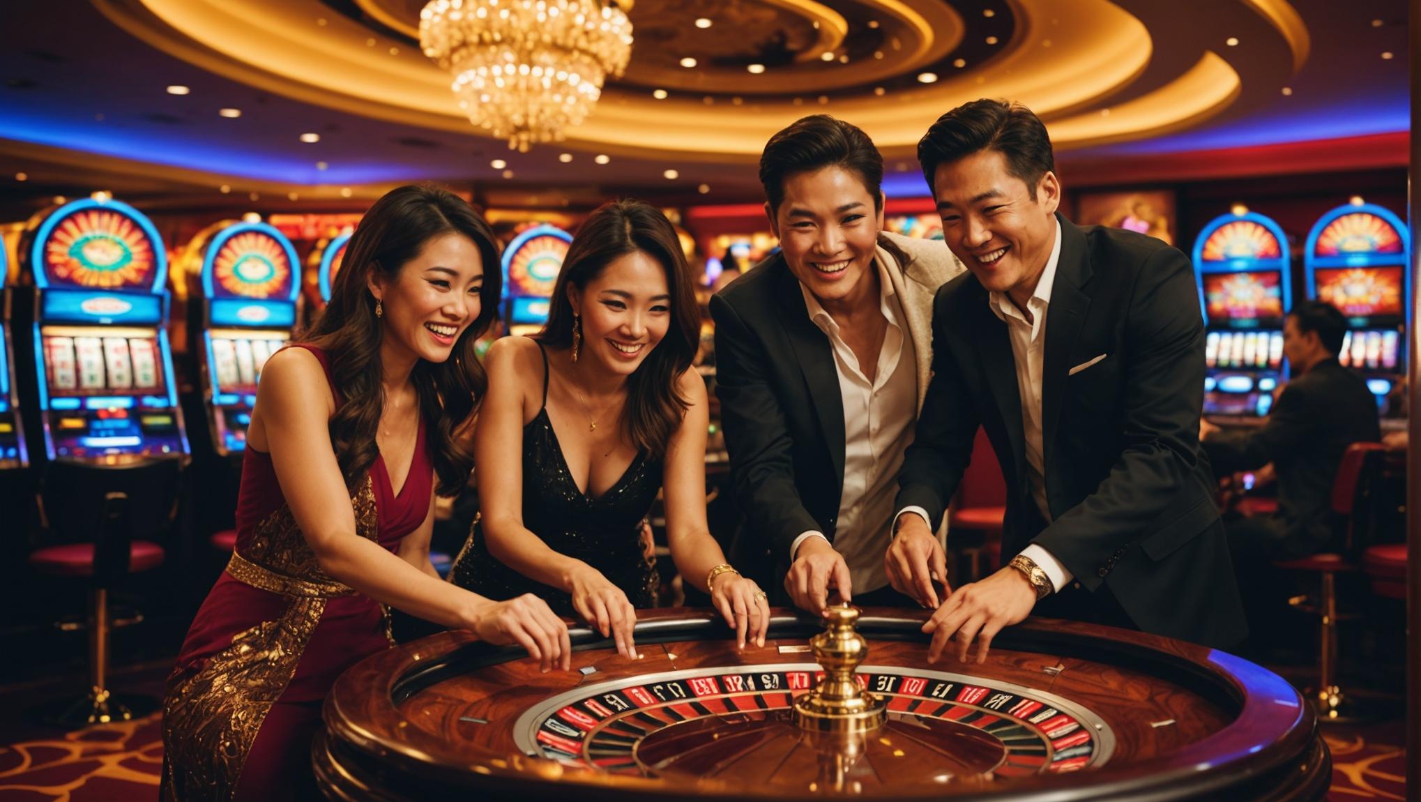 Sức Hấp Dẫn Của Trò Chơi Casino Trực Tuyến