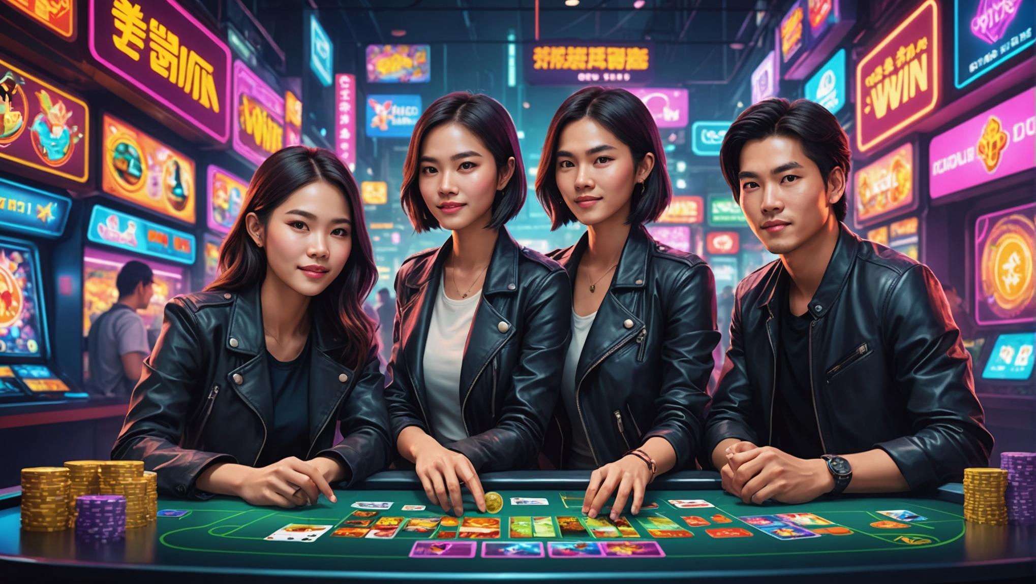 Top Game Bài Đổi Thưởng tại Việt Nam 2024